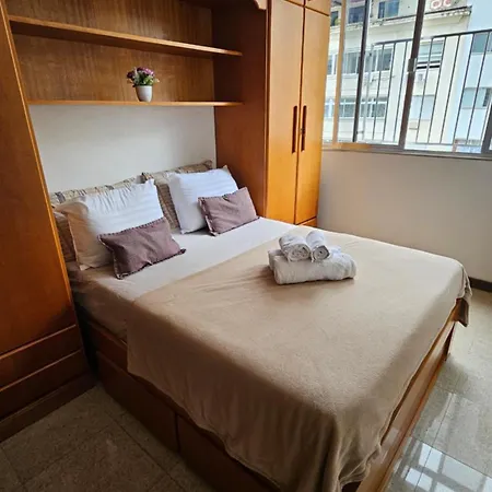 Copacabana Beach Lofts 里约热内卢 Exterior photo