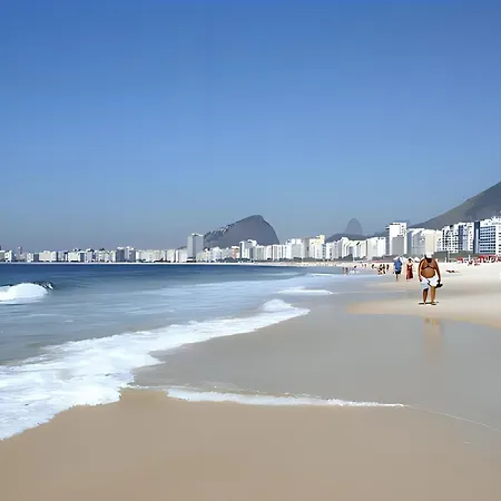Copacabana Beach Lofts 里约热内卢 Exterior photo