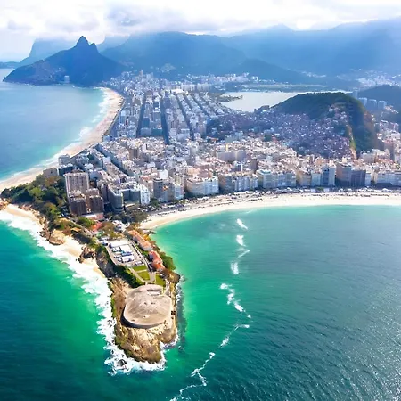 Copacabana Beach Lofts 里约热内卢 Exterior photo