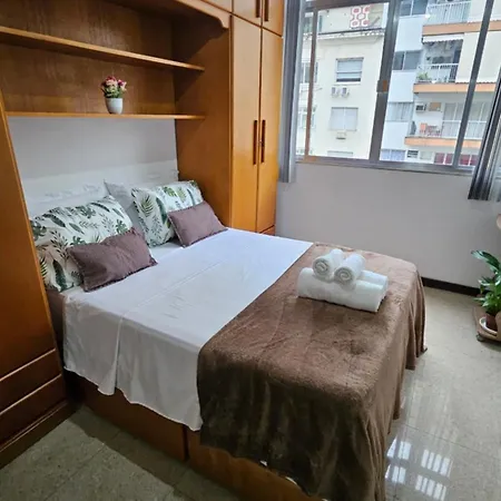 Copacabana Beach Lofts 里约热内卢 Exterior photo