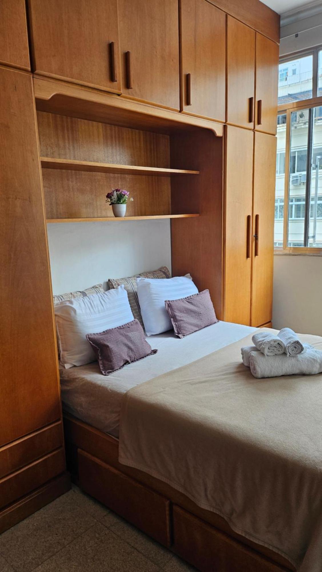 公寓 Copacabana Lofts 里约热内卢