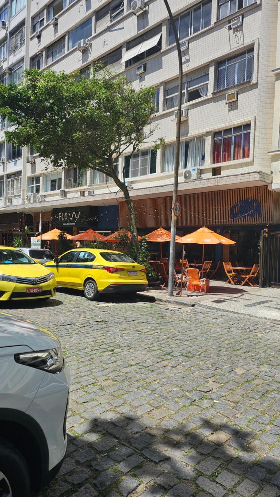 公寓 Copacabana Lofts *