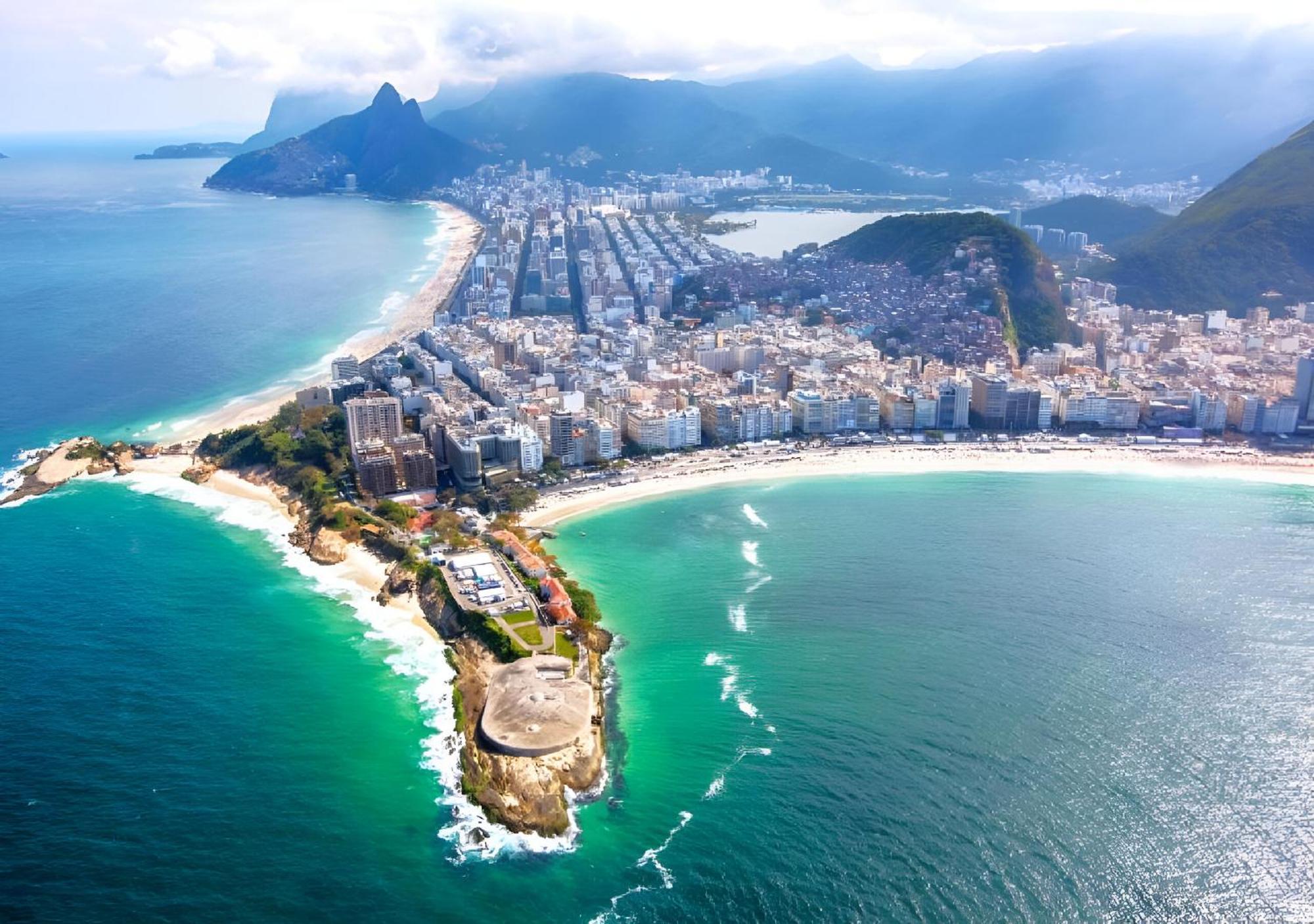 公寓 Copacabana Lofts *