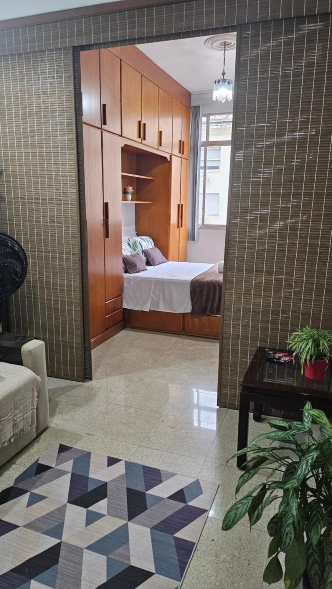 公寓 Copacabana Lofts 里约热内卢